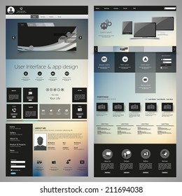 Great Website elements pack #1