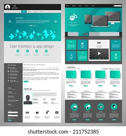 Great Website elements pack #3