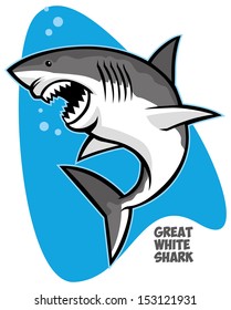 great white shark