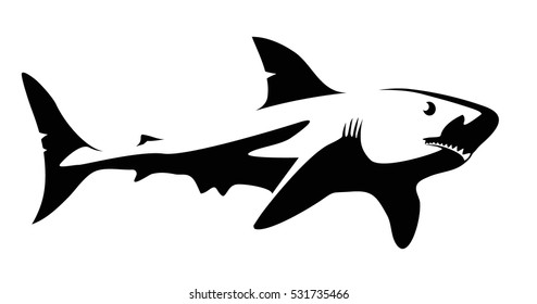 435 Shark jaws clipart Stock Vectors, Images & Vector Art | Shutterstock