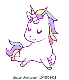 great white unicorn 