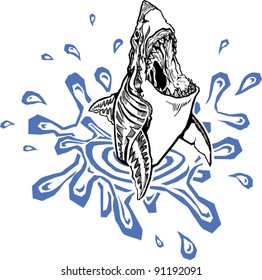 Great White Vector