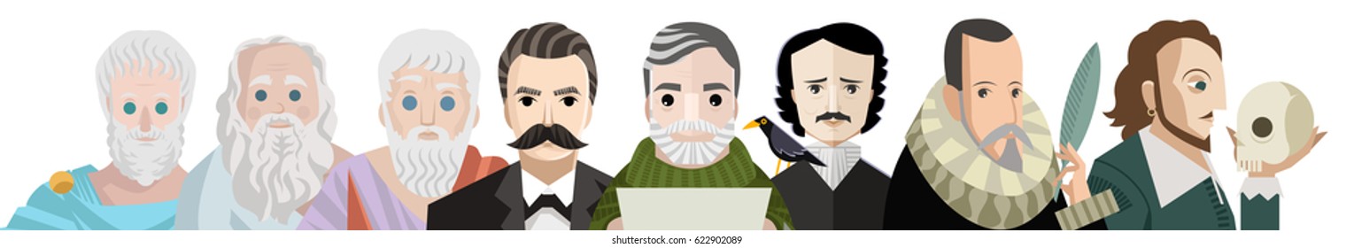 great writers and philosophers from all times