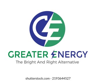 Greater Energy, Energy Logo, Energy Company Logo