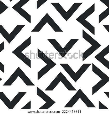 Greater and less sign vector cartoon seamless pattern background for wallpaper, wrapping, packing, and backdrop.