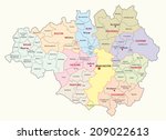 greater manchester county map