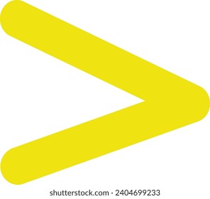 Is greater than symbol, mathematic, education 