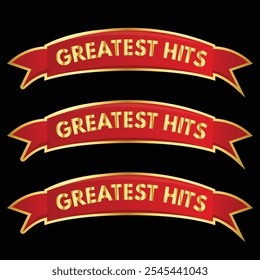 greatest hits music thumbnail or icon