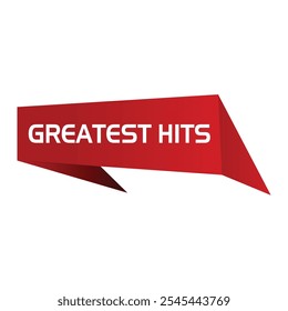 greatest hits music thumbnail or icon