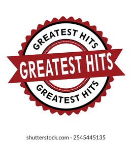 greatest hits music thumbnail or icon