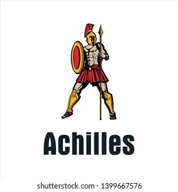 The greatest warrior design is Achilleus