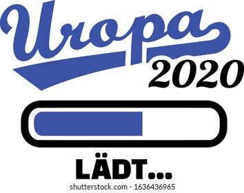 Great-grandpa 2020 loading bar german