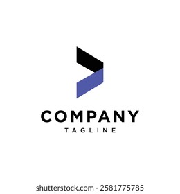 Greather than logo icon vector