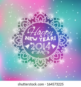 Greating Card. Abstract Background For Design