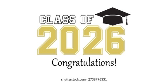 Greating Class of 2026 graduation quotes sublimation 