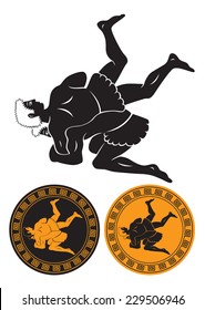 Greco Roman wrestling