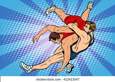 Greco Roman Wrestling Men