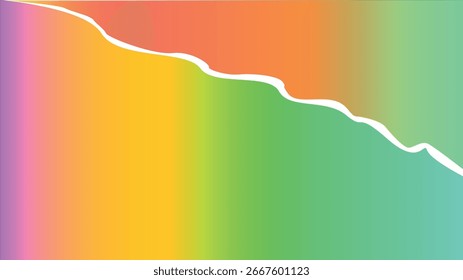 Grediant abstract background design multicolor