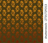 Grediant type color saari semless pattern design