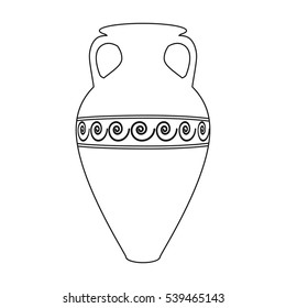 2,425 Clay pot outline Images, Stock Photos & Vectors | Shutterstock