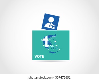 Greece Ballot Leader