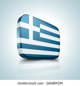 Greece button