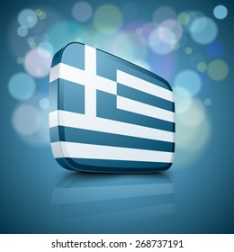 Greece button