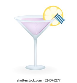 Greece Cocktail