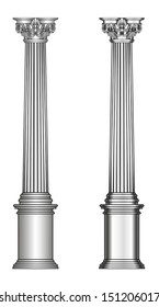 greece column model 