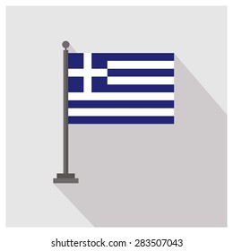 Greece Country flag