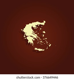 Greece detailed map.