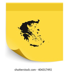 Greece detailed map.