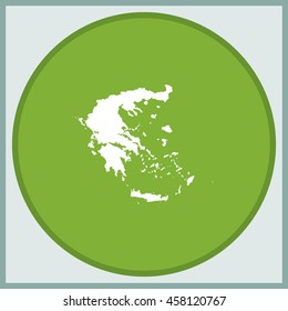 Greece detailed map.