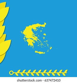 Greece detailed map.