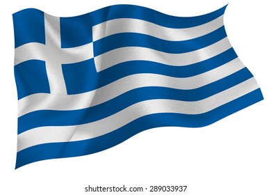 Greece Flag Flag