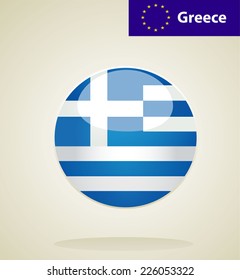 Greece flag icon