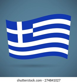 Greece Flag Icon