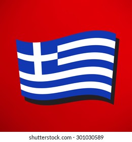 Greece Flag Icon