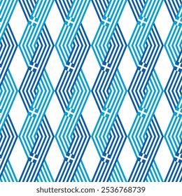 greece flag rhombus pattern background. vector illustration