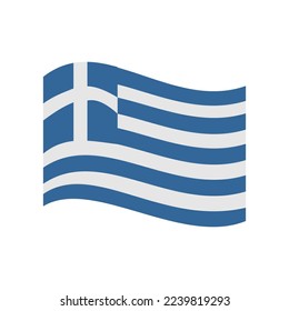 Greece flags icon set,vector sign symbol of independence day