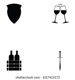 greece icon set