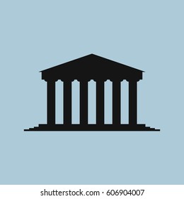 greece icon vector