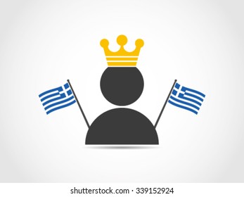 Greece King