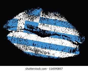 beso de grecia