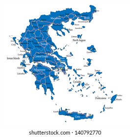 Greece Map