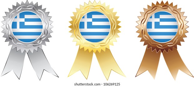 greece medals