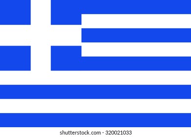 Greece national flag.