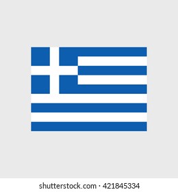 Greece national flag