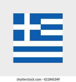 Greece national flag