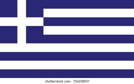 Greece national flag 